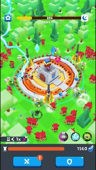 Play Magic Hero: Tower Defence as an online game Magic Hero: Tower Defence with UptoPlay