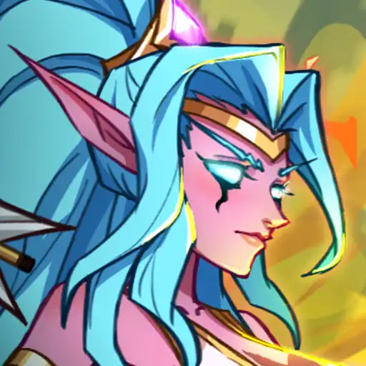 Play Magic Hero War ：reward 1k draw APK