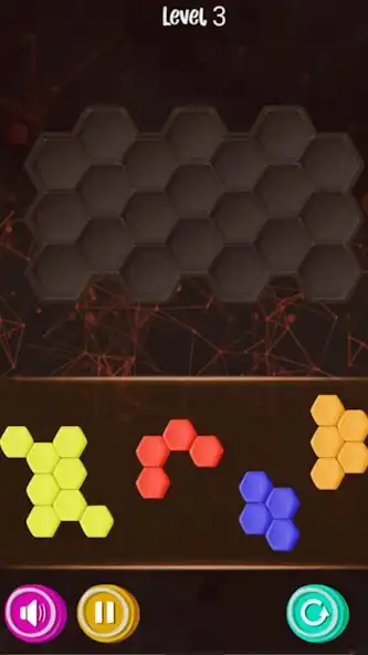Play Magic Hexa Puzzle as an online game Magic Hexa Puzzle with UptoPlay