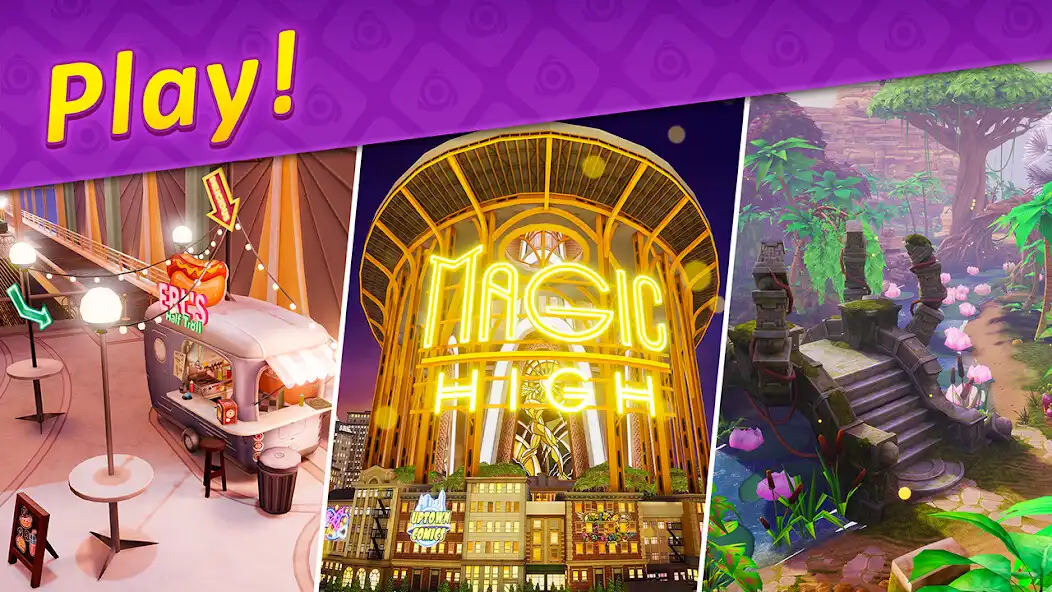 Play Magic High Academy  and enjoy Magic High Academy with UptoPlay