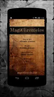 Play MAGICHRONICLES - EPIC GAMEBOOK