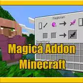 Free play online Magician Addon for MCPE APK
