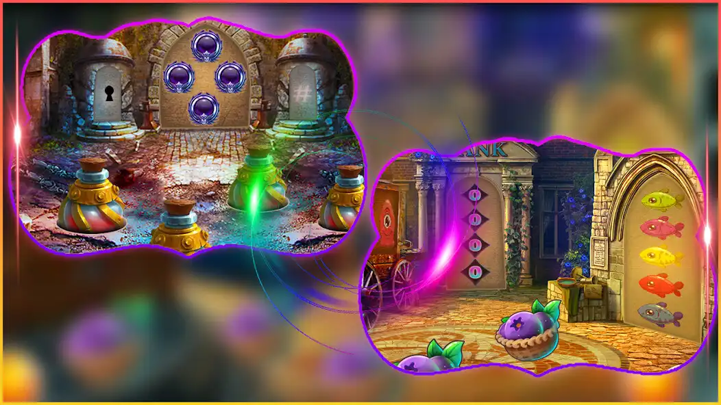 Play Magician Girl Escape as an online game Magician Girl Escape with UptoPlay