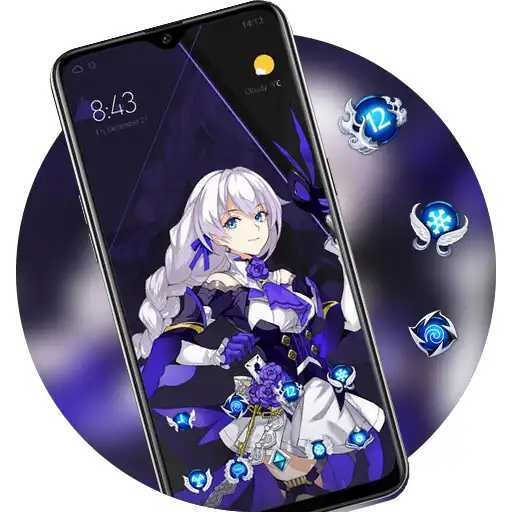 Play Magician girl taking off the hood theme APK Play Magician girl taking off the hood theme APK