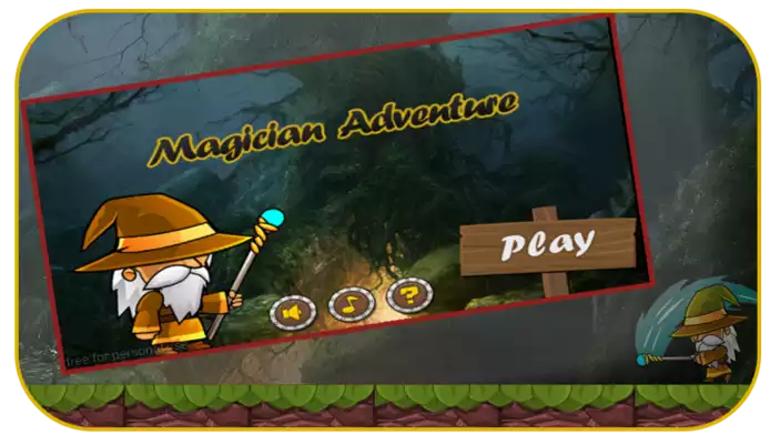 Play Magician Jungle Run 3D 2017
