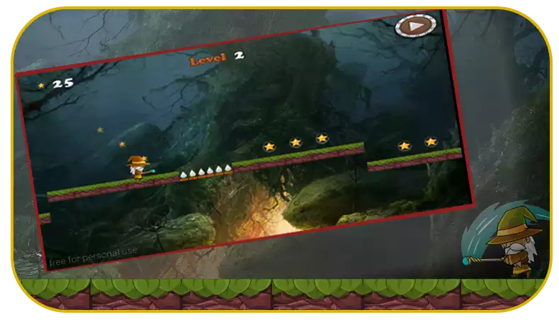 Play Magician Jungle Run 3D 2017