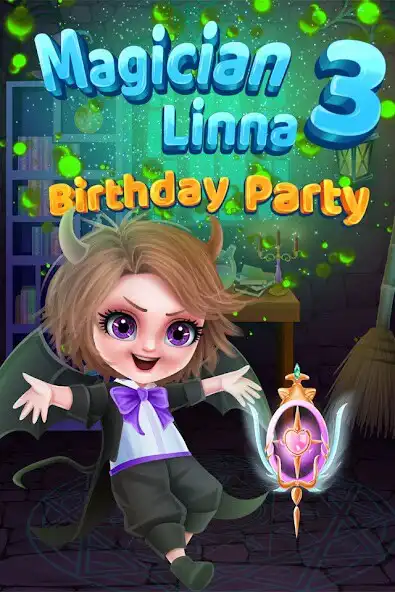 Play Magician Linna3-Birthday Party as an online game Magician Linna3-Birthday Party with UptoPlay