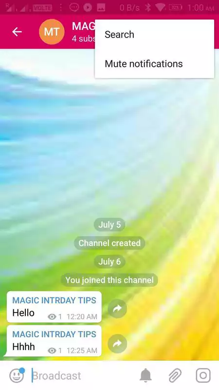 Play Magic Intraday Chat