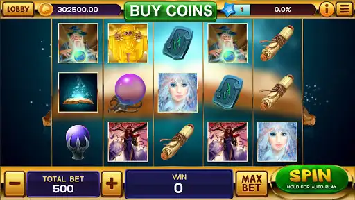Play Magic Jackpot Slots  and enjoy Magic Jackpot Slots with UptoPlay
