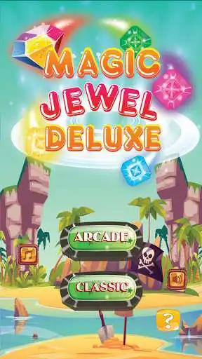 Play Magic Jewel Deluxe  and enjoy Magic Jewel Deluxe with UptoPlay