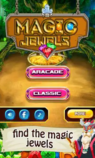 Play APK Magic Jewels Legend Puzzle  and enjoy Magic Jewels Legend Puzzle with UptoPlay com.Owgun.MagicJewels