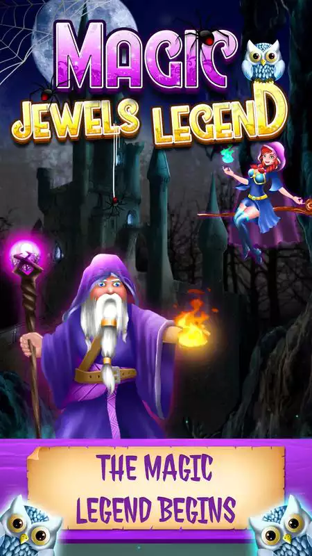 Play Magic Jewels Legend