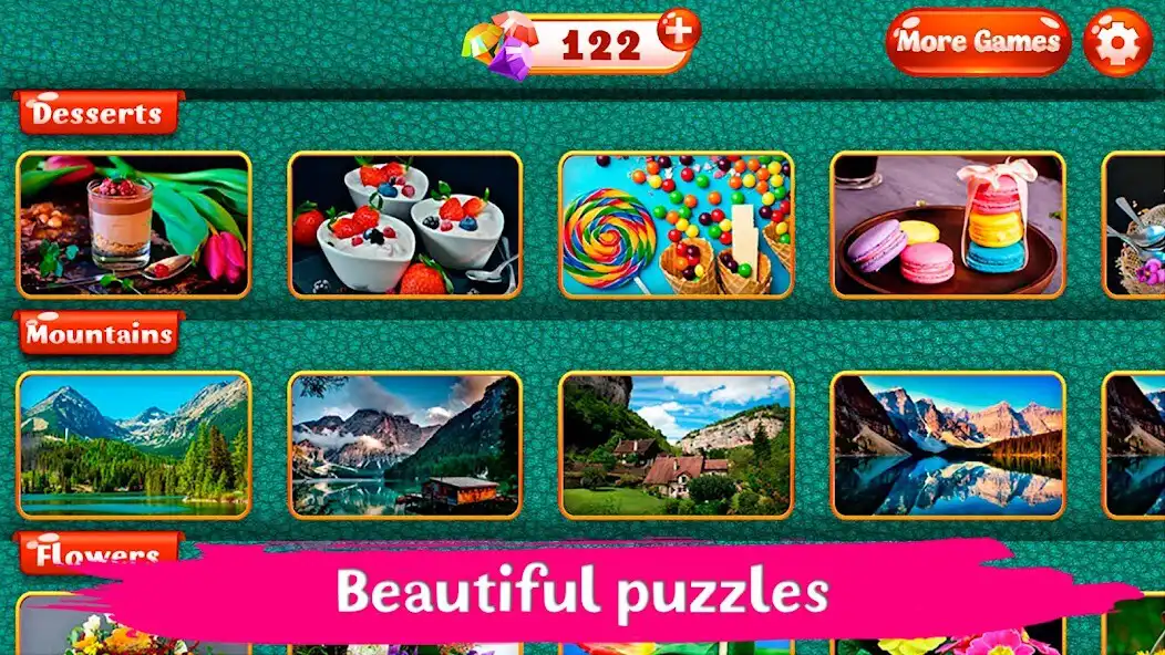 Play Magic Jigsaw Puzzle  and enjoy Magic Jigsaw Puzzle with UptoPlay