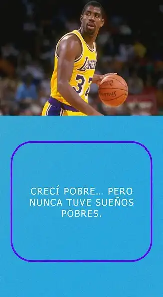 Play Magic Johnson frases as an online game Magic Johnson frases with UptoPlay