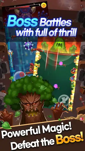 Play Magic Jump - Jump Hero as an online game Magic Jump - Jump Hero with UptoPlay