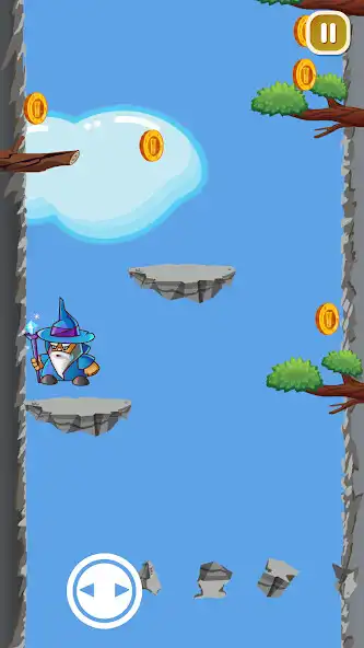 Play Magic Jump as an online game Magic Jump with UptoPlay