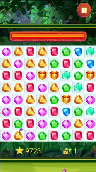 Play Magic Jungle :  Match 3 Puzzle as an online game Magic Jungle :  Match 3 Puzzle with UptoPlay