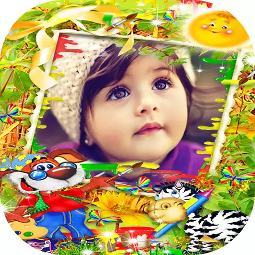 Free play online Magic Kids Photo Frames APK