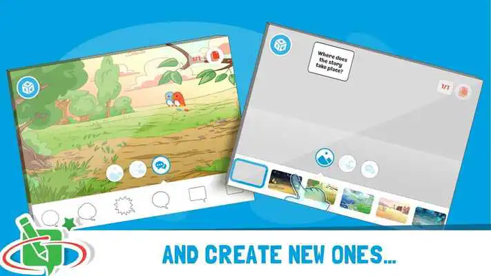 Play Magic Kinder Story