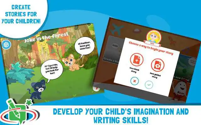 Play Magic Kinder Story