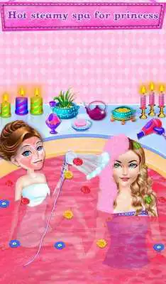 Play Magic Kingdom Queen Makeover