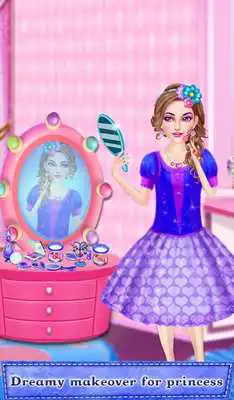 Play Magic Kingdom Queen Makeover