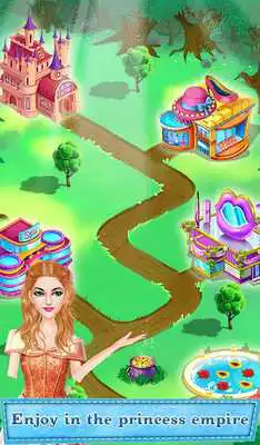 Play Magic Kingdom Queen Makeover