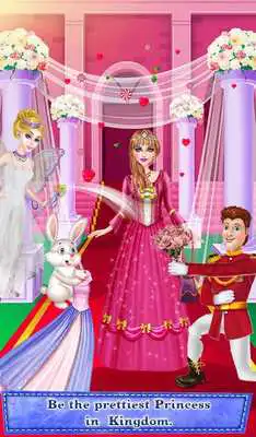 Play Magic Kingdom Queen Makeover