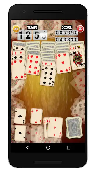 Play Magic Klondike as an online game Magic Klondike with UptoPlay