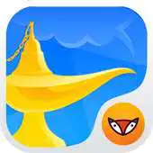 Free play online Magic Lamp - Launcher Theme APK