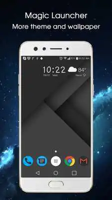 Play Magic Launcher - Dark Pixel Theme