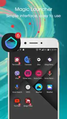 Play Magic Launcher - Dark Pixel Theme