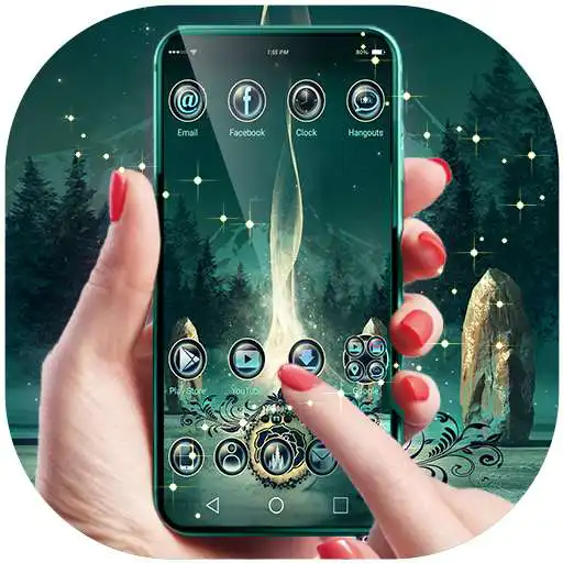 Free play online Magic Launcher Theme APK Free play online Magic Launcher Theme APK