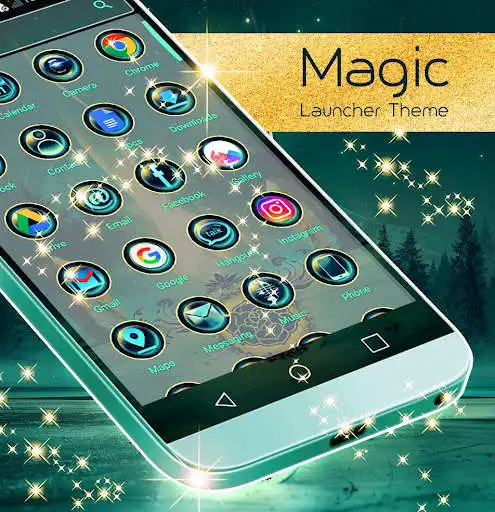 Play Magic Launcher Theme