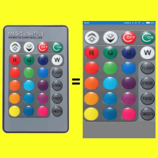 Play Magic Lighting Remote, IR,INFRARED, LED Light APK Play Magic Lighting Remote, IR,INFRARED, LED Light APK