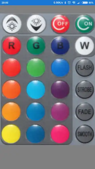 Play Magic Lighting Remote, IR,INFRARED, LED Light as an online game Magic Lighting Remote, IR,INFRARED, LED Light with UptoPlay