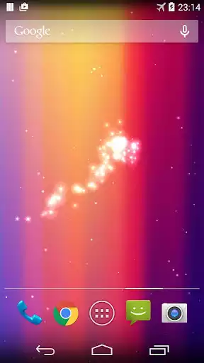 Play Magic Light Live Wallpaper