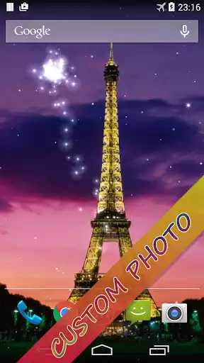 Play Magic Light Live Wallpaper