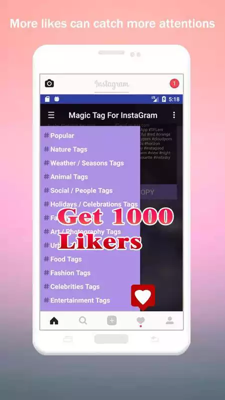 Play Magic Likes For Instagram