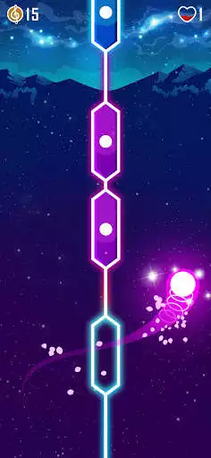 Play Magic Line - Dot Dancing as an online game Magic Line - Dot Dancing with UptoPlay