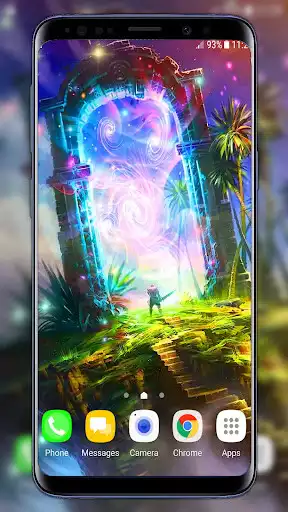 Play Magic Live Wallpaper