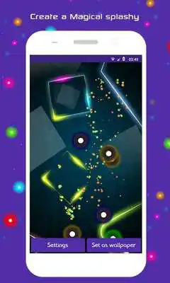 Play Magic Live Wallpaper