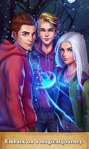 Play Magic Love Story: Secret Crush