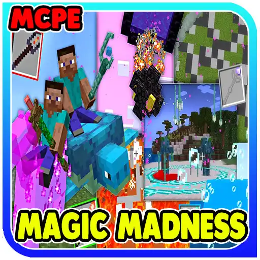 Play Magic Madness Mod for MCPE APK Play Magic Madness Mod for MCPE APK