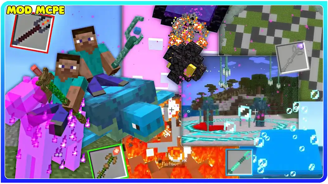 Play Magic Madness Mod for MCPE  and enjoy Magic Madness Mod for MCPE with UptoPlay