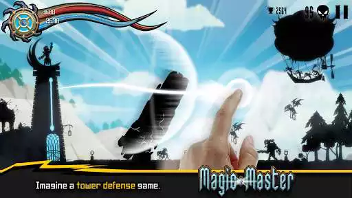 Play Magic Master - tower defense