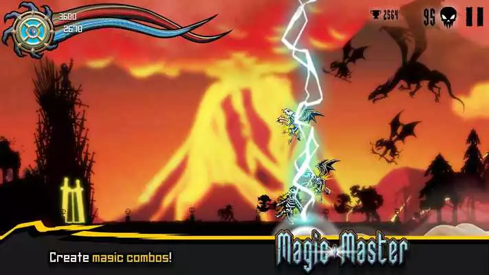 Play Magic Master - tower defense