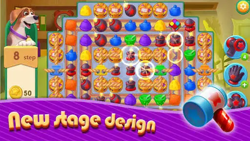 Play Magic Match 3 : New Puzzle Games as an online game Magic Match 3 : New Puzzle Games with UptoPlay
