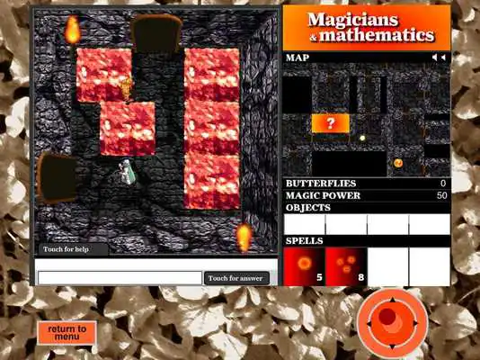 Play Magic Math as an online game Magic Math with UptoPlay