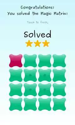 Play Magic Matrix Puzzle
